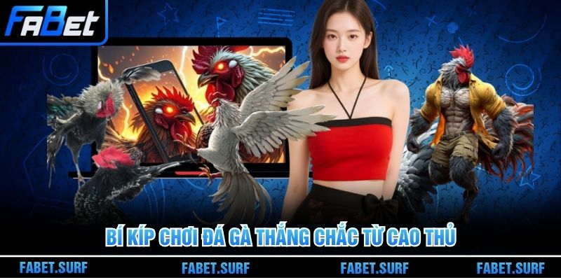 Bí kíp chơi đá gà thắng chắc từ cao thủ