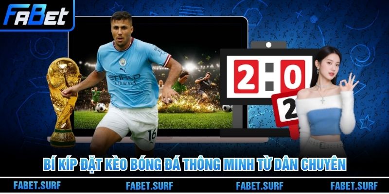 Bí kíp đặt kèo bóng đá thông minh từ dân chuyên