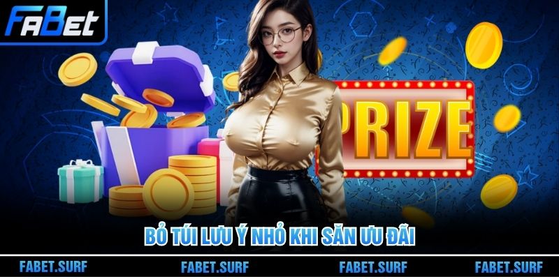 Bỏ túi lưu ý nhỏ khi săn ưu đãi