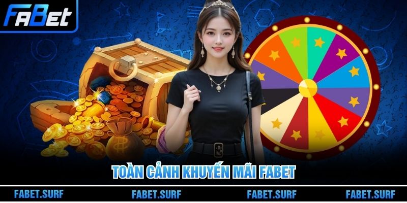 Toàn cảnh khuyến mãi Fabet
